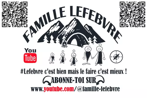 Famille LEFEBVRE - La vie en Camping-car - sur YOUTUBE